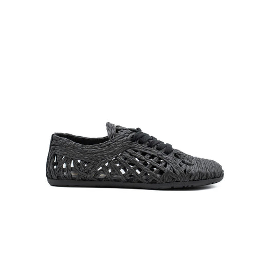 Palomita sneakers rafia