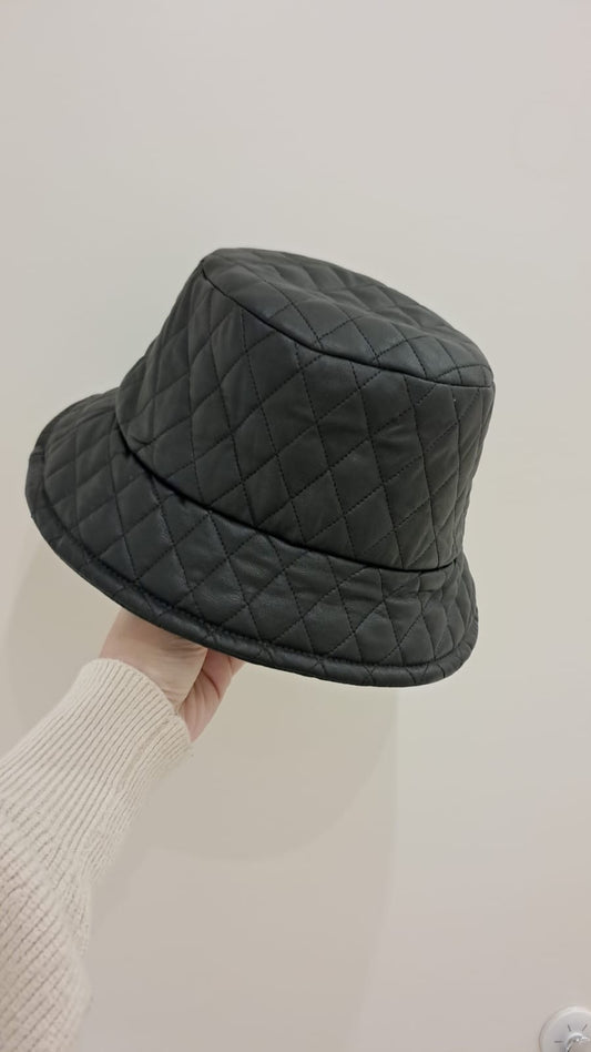 Cappello trapuntato