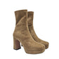 Emanuelle Vee tronchetto beige
