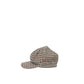 Rue madame Paris tartan marrone
