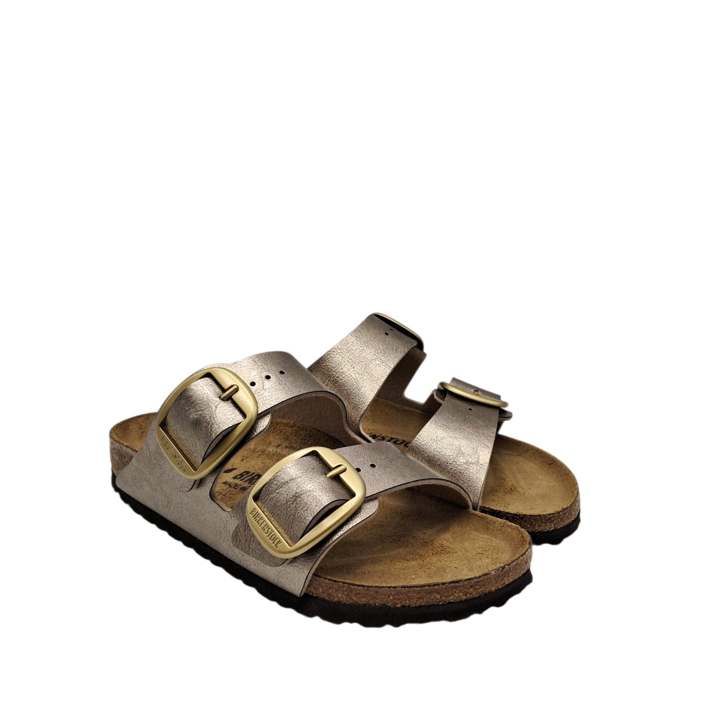 Birkenstock Arizona big buckle taupe
