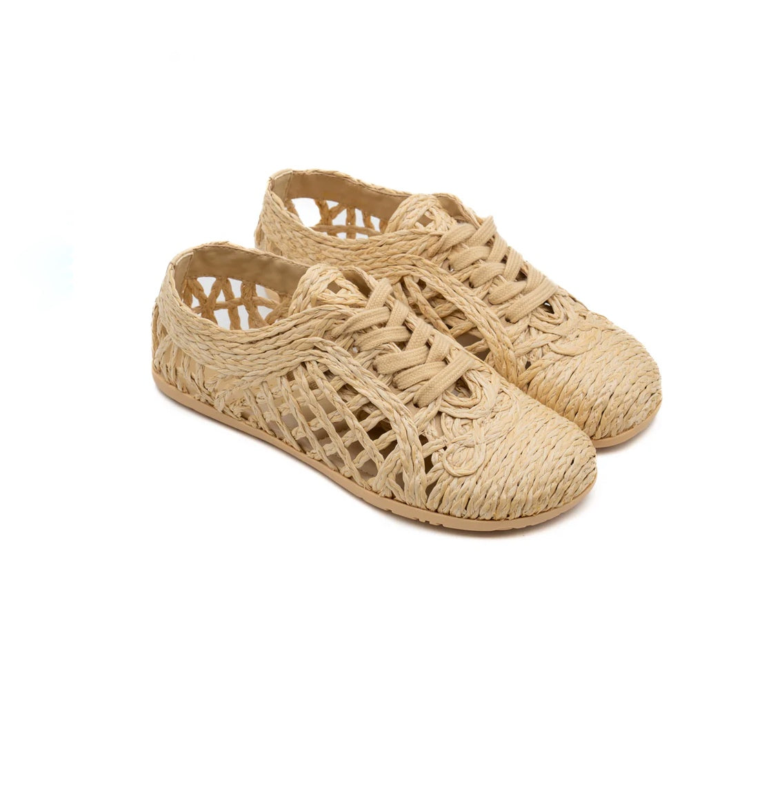 Palomita sneakers rafia