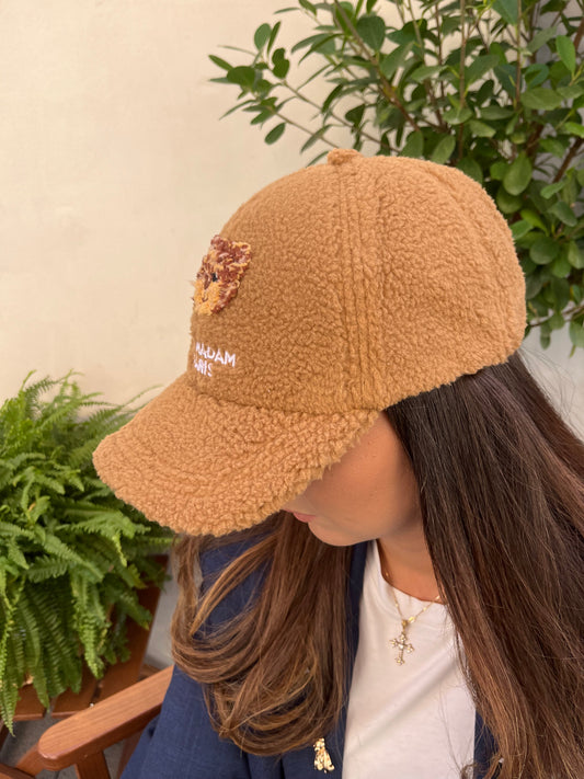 Rue Madame Paris cappello teddy