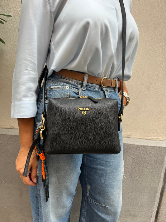 Pollini soft grained nera