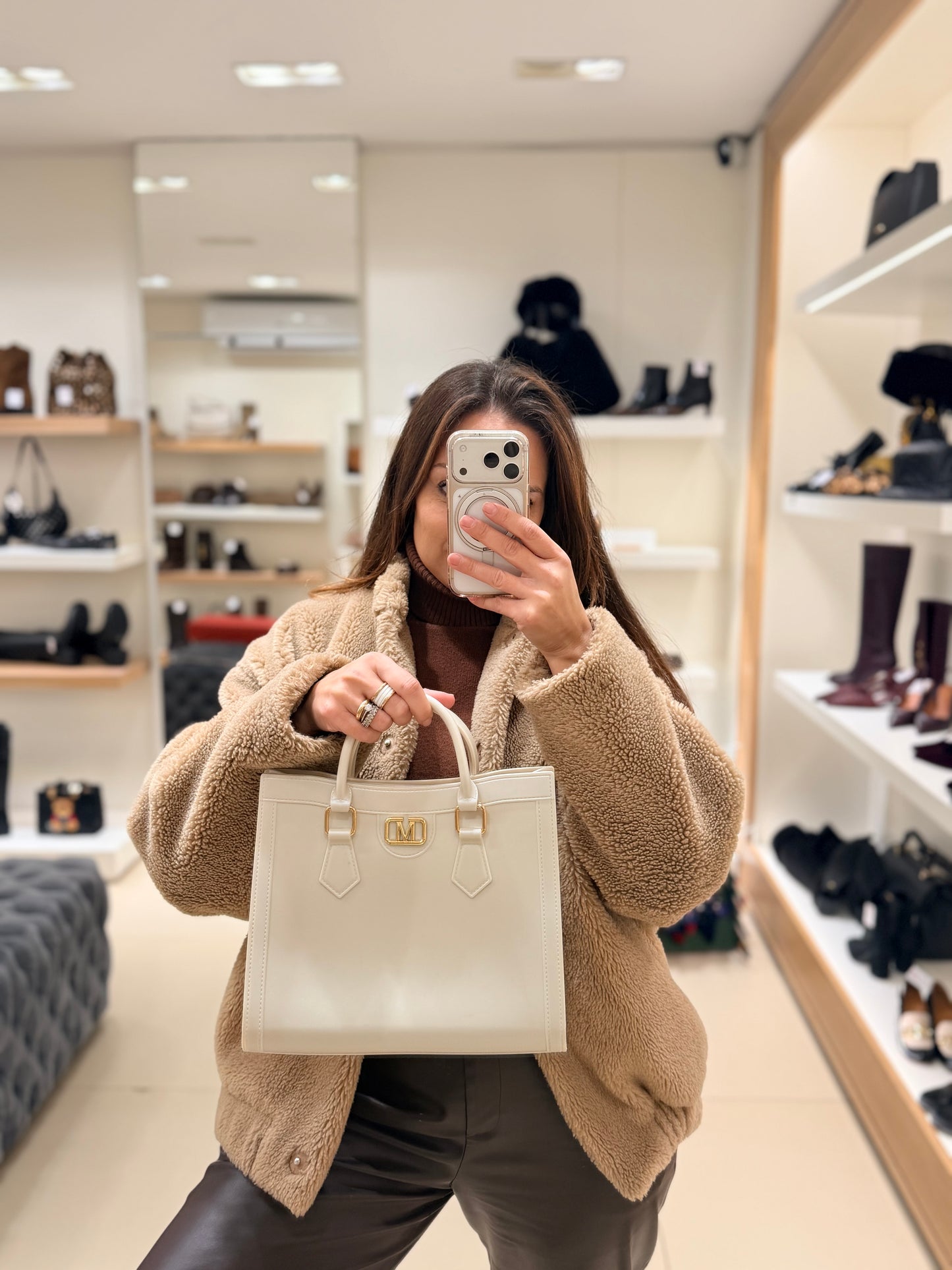 Marc Ellis Flat Wood M burro