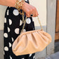 Clutch pelle nude