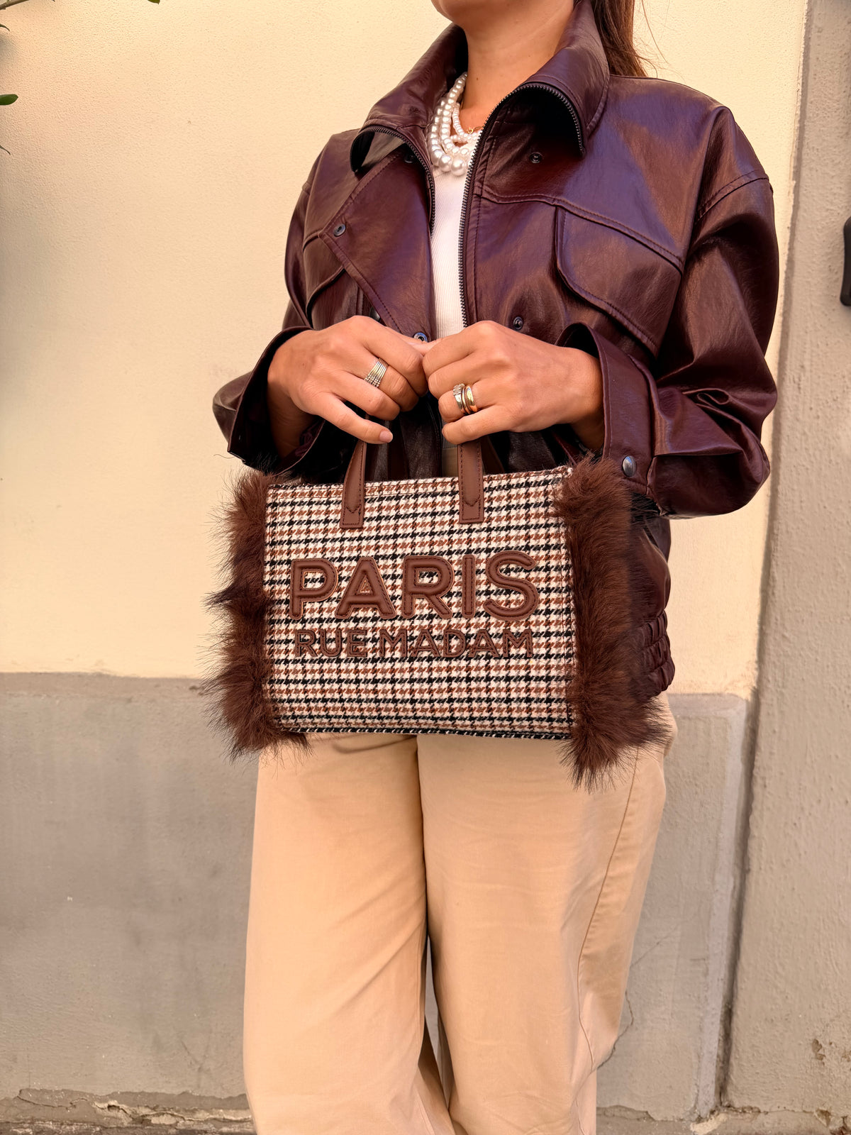 Rue Madame Paris megeve Mini tote