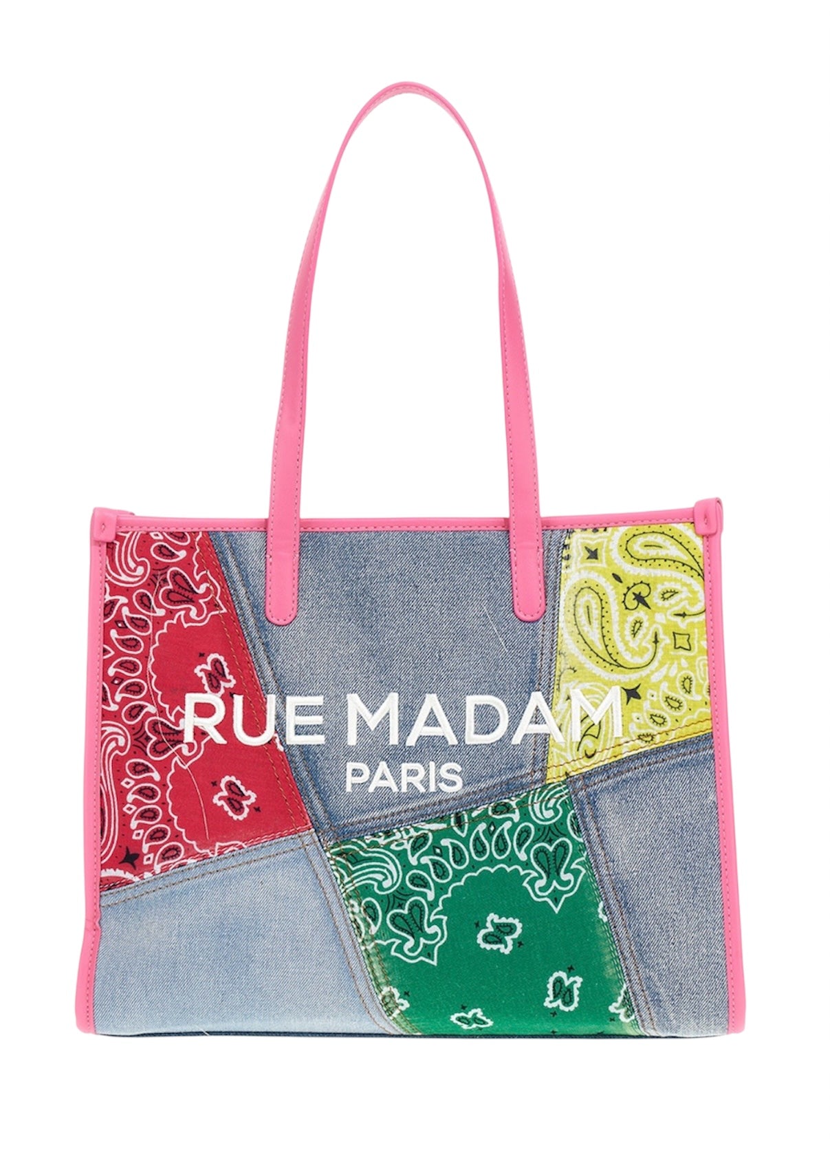 Rue Madame paisley shopping