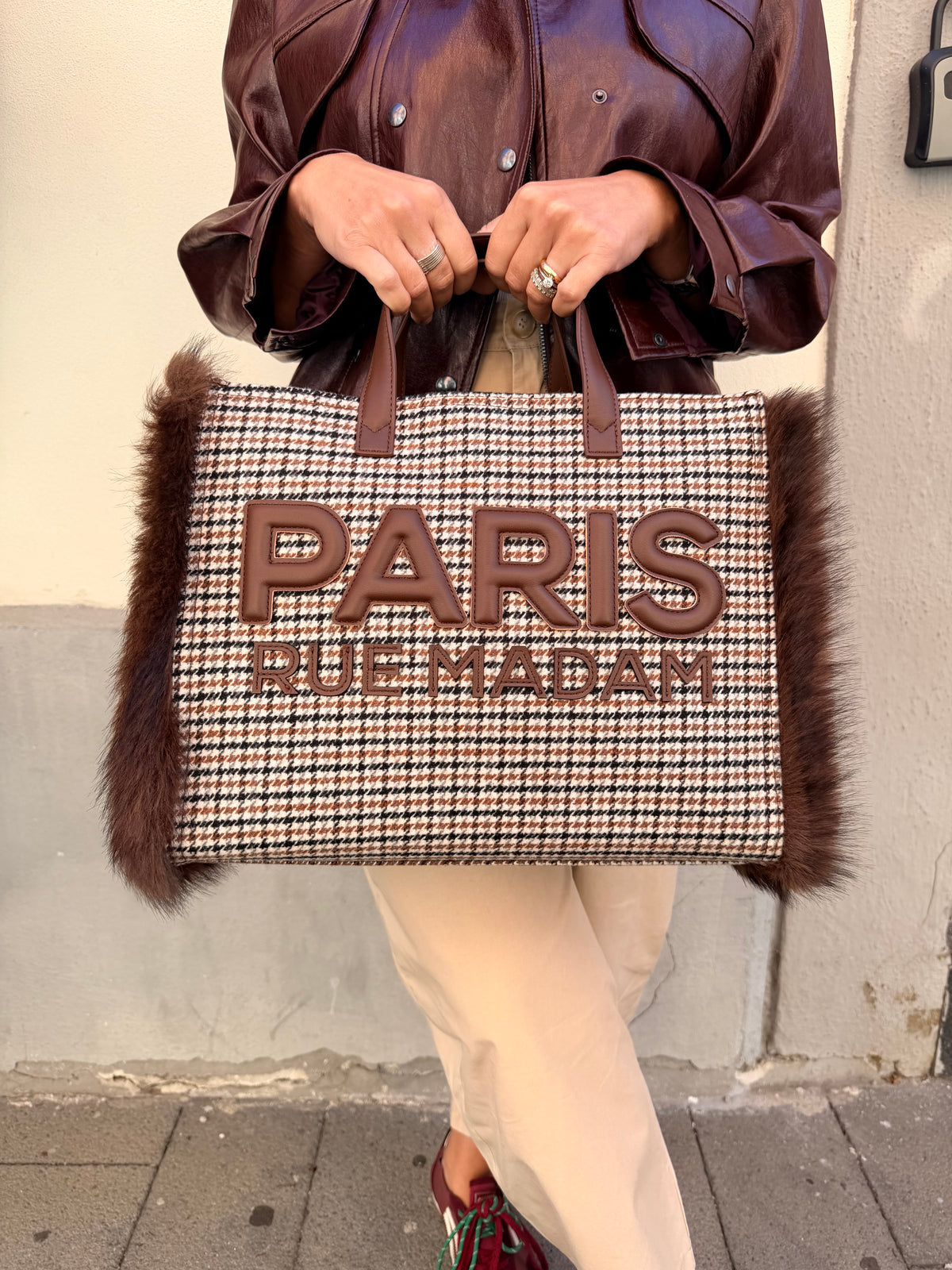 Rue madame Paris megeve tote