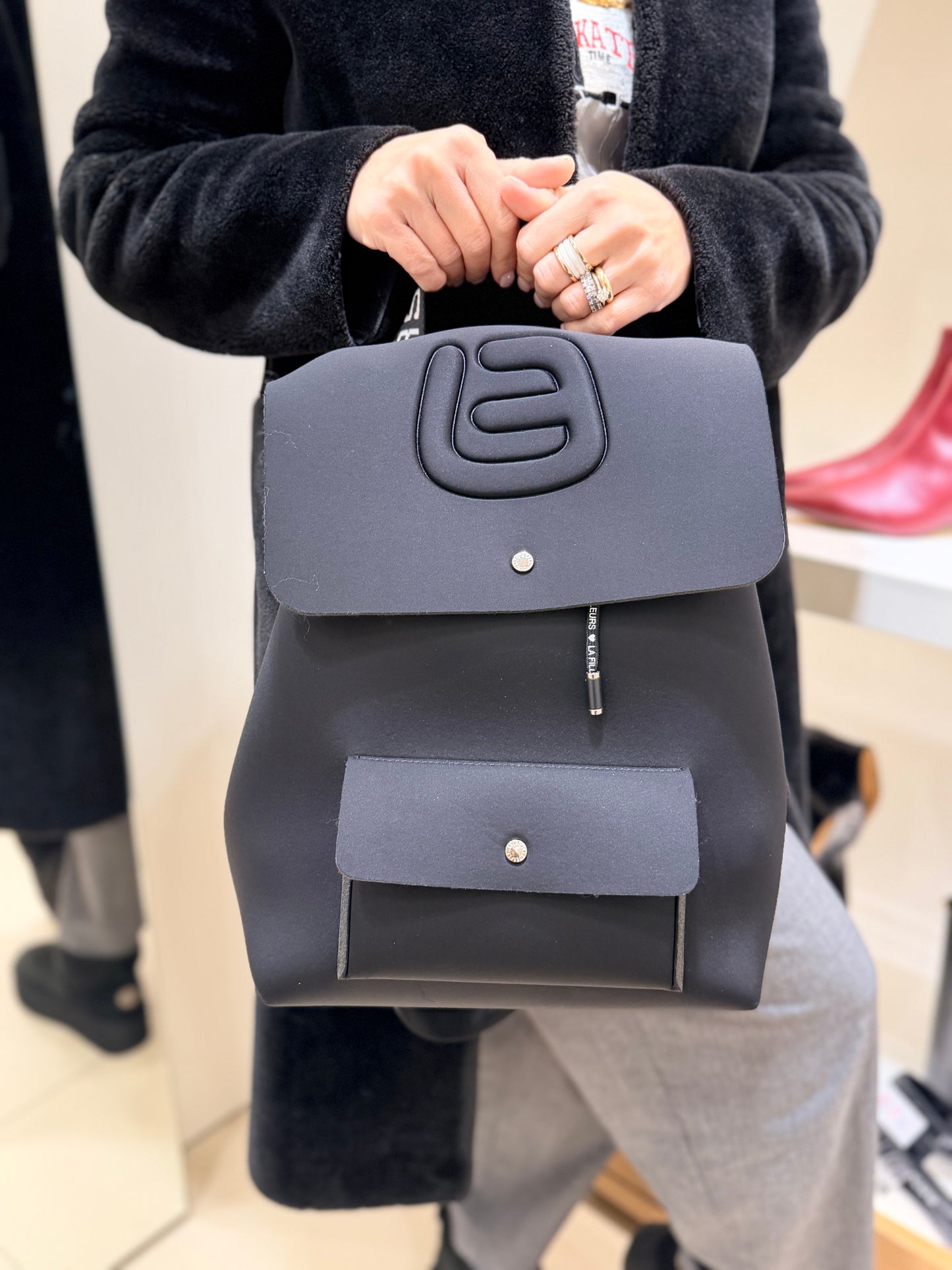 La fille des fleurs zaino Alma