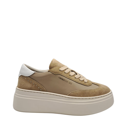 Emanuelle Vee sneakers beige
