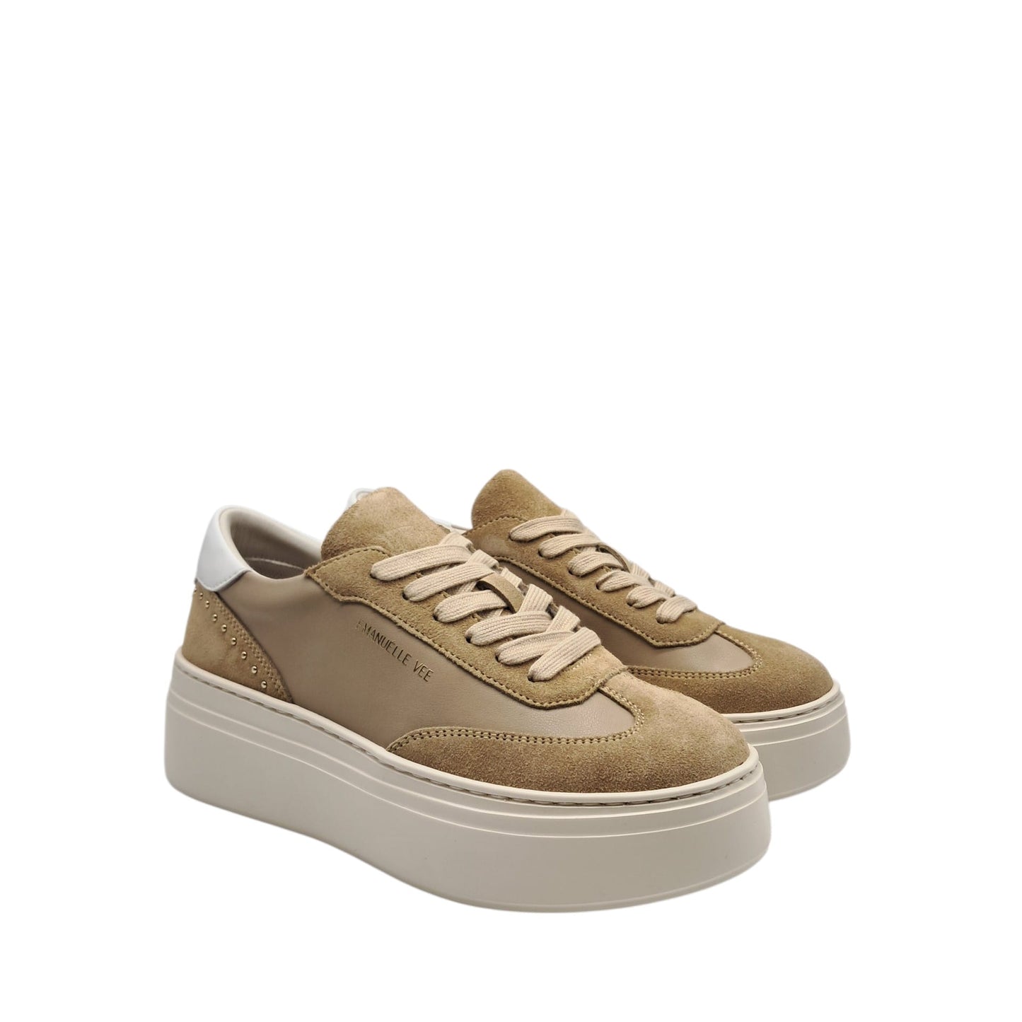 Emanuelle Vee sneakers beige