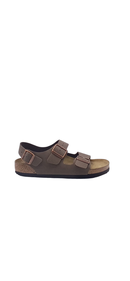 BIRKENSTOCK Milano BS Mocca Birko-Flor Birkibu