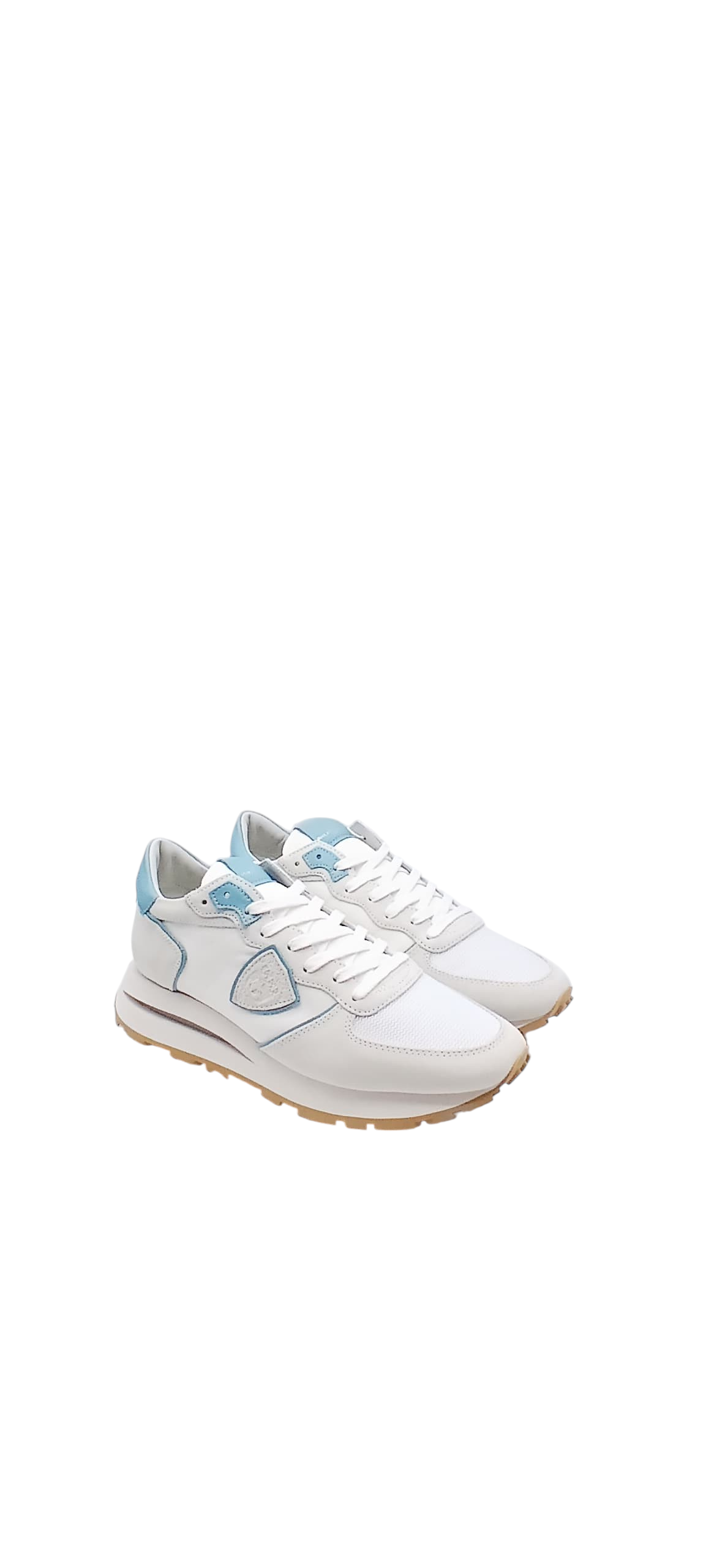 PHILIPPE MODEL Tropez Haute Blanc/Avion