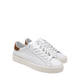 D.A.T.E. Sonica Calf White-Cuoio