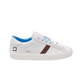 D.A.T.E HILL LOW VINTAGE CALF WHITE-TURQUOISE