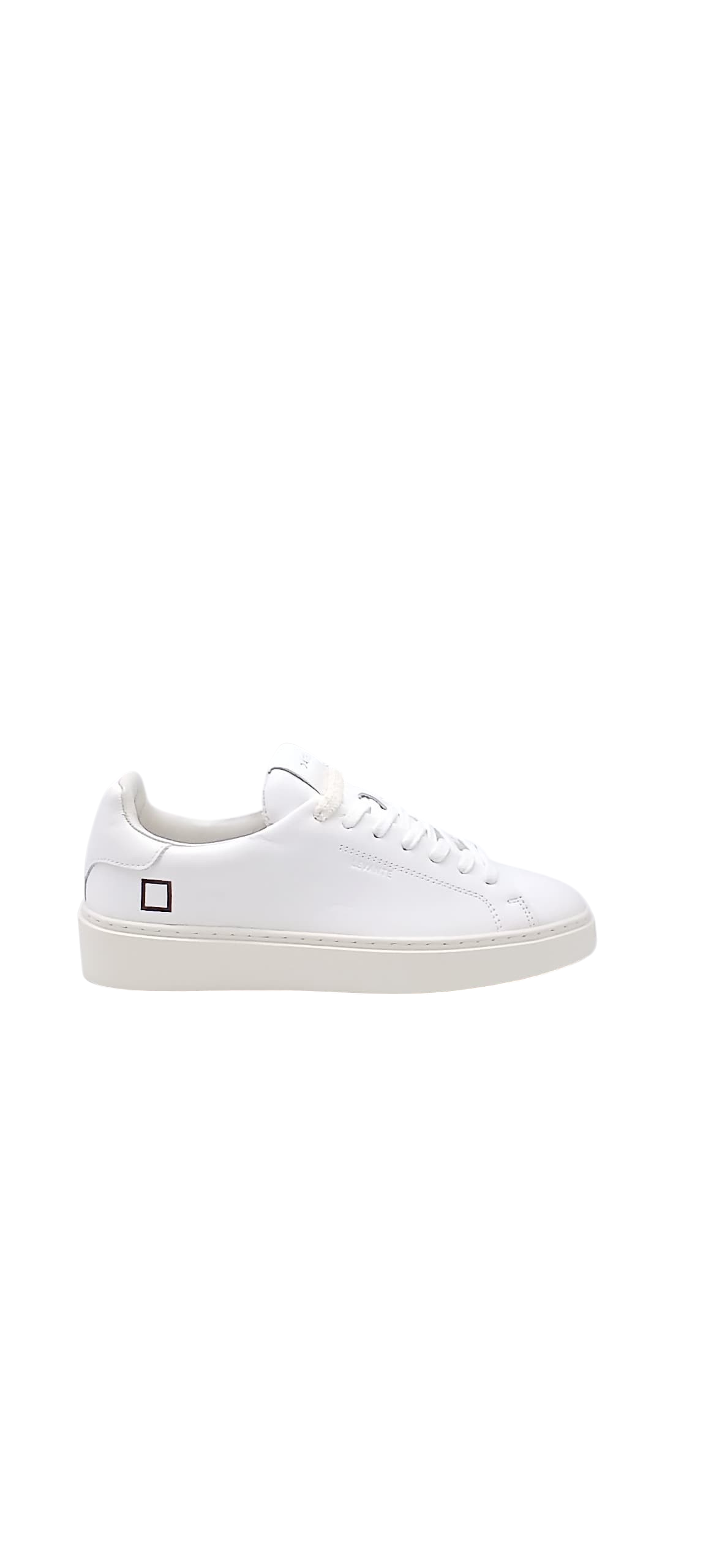 D.A.T.E Levante Calf White