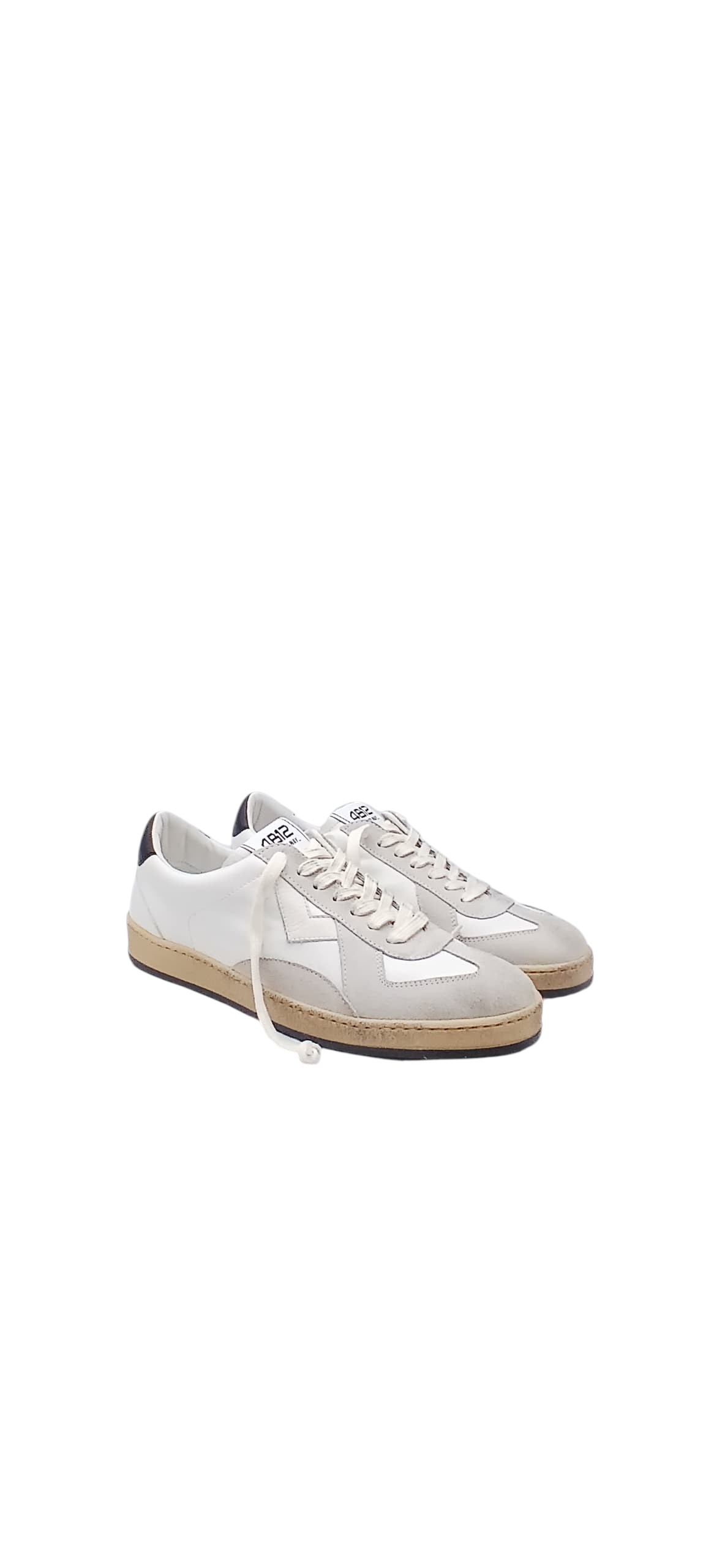 4B12 Marshall Sneakers Bianco
