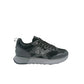 SUN68 Jaki Silver Mesh Nero