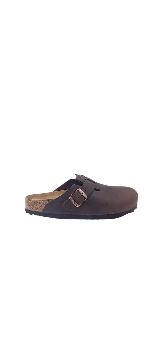 BIRKENSTOCK Boston BS Habana Pelle oliata