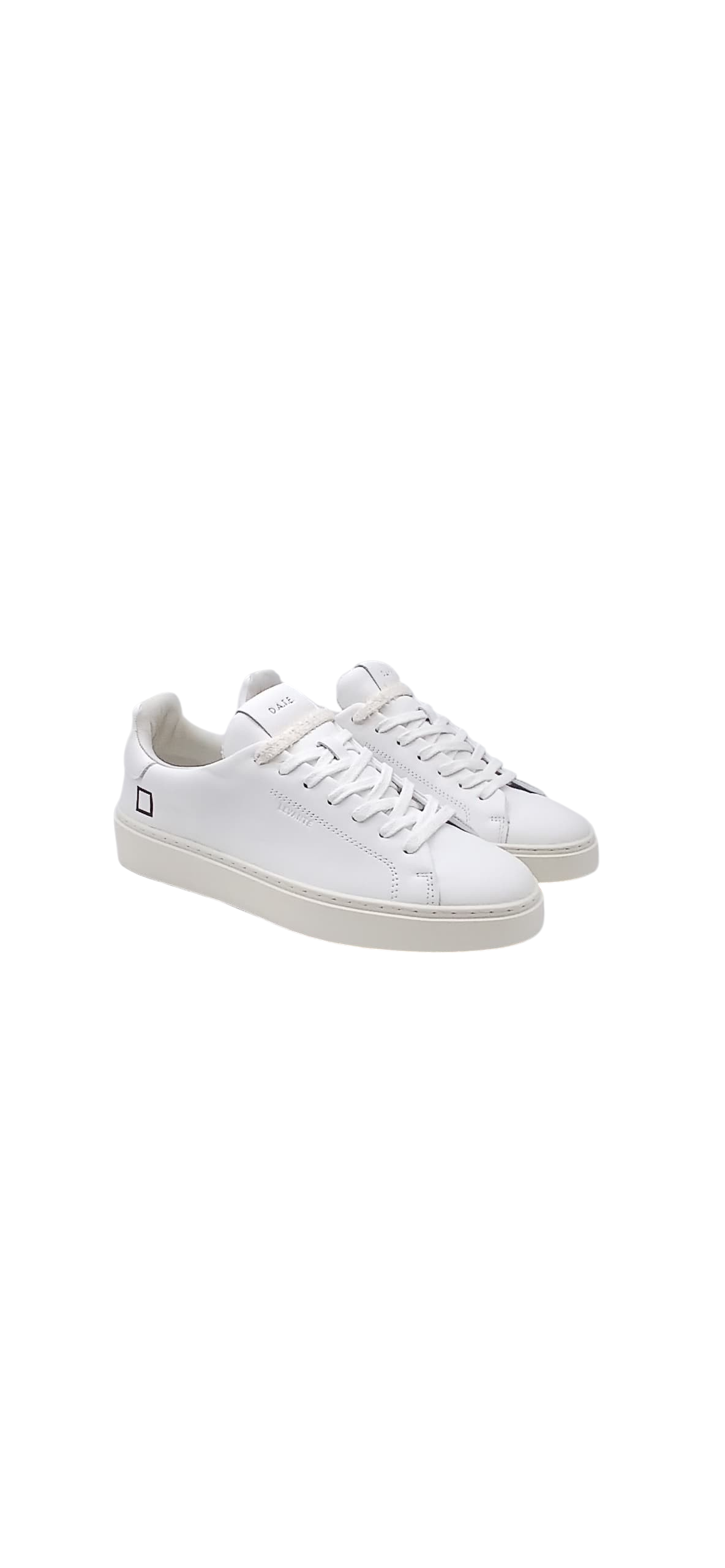 D.A.T.E Levante Calf White