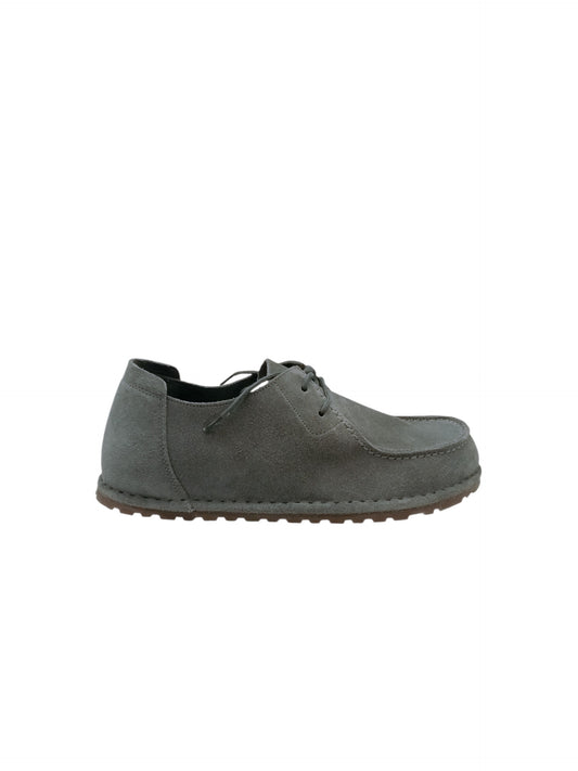 BIRKENSTOCK Utti Lace Basalt Gray