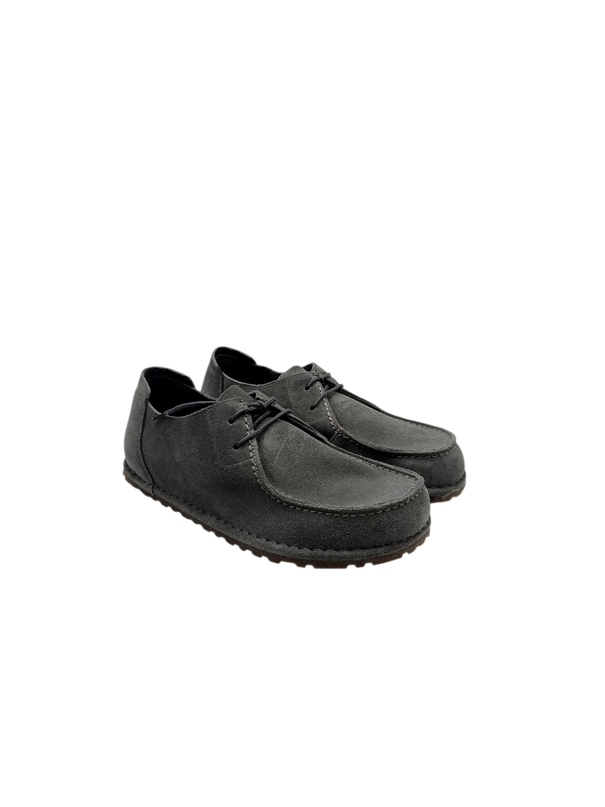 BIRKENSTOCK Utti Lace Basalt Gray