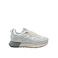 SUN68 Jaki Silver Mesh bianco