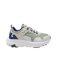 FERRE Sneakers Pelle Marine/Royal