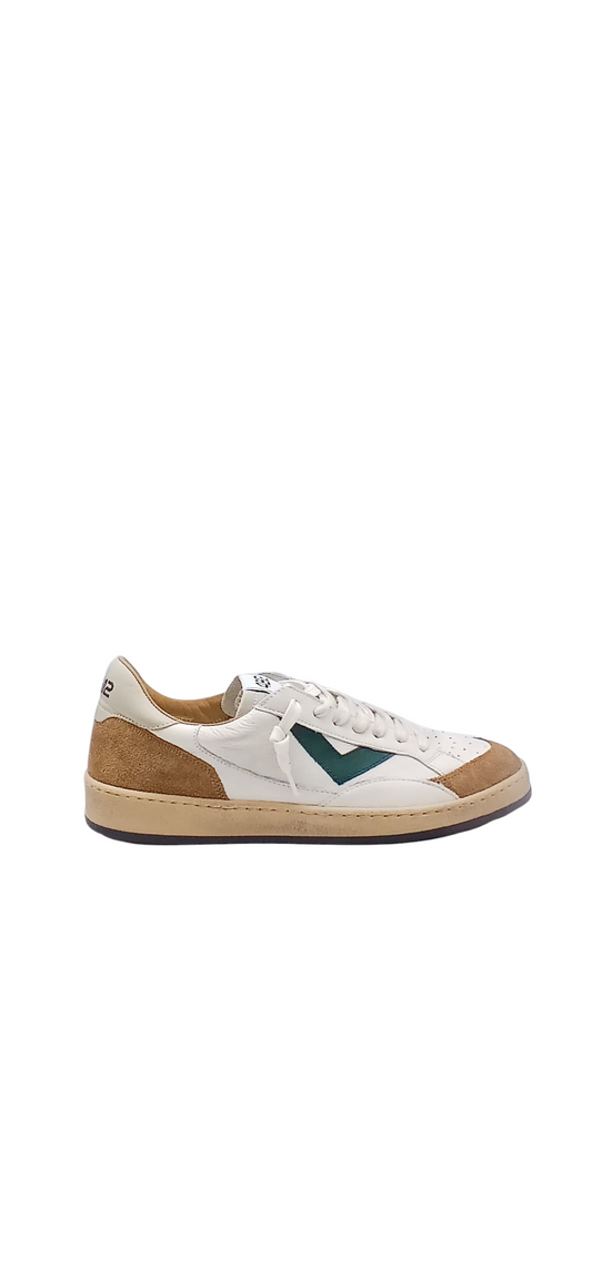 4B12 Playnew Sneakers Bianco/Beige Ice