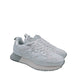 SUN68 Jaki Silver Mesh bianco
