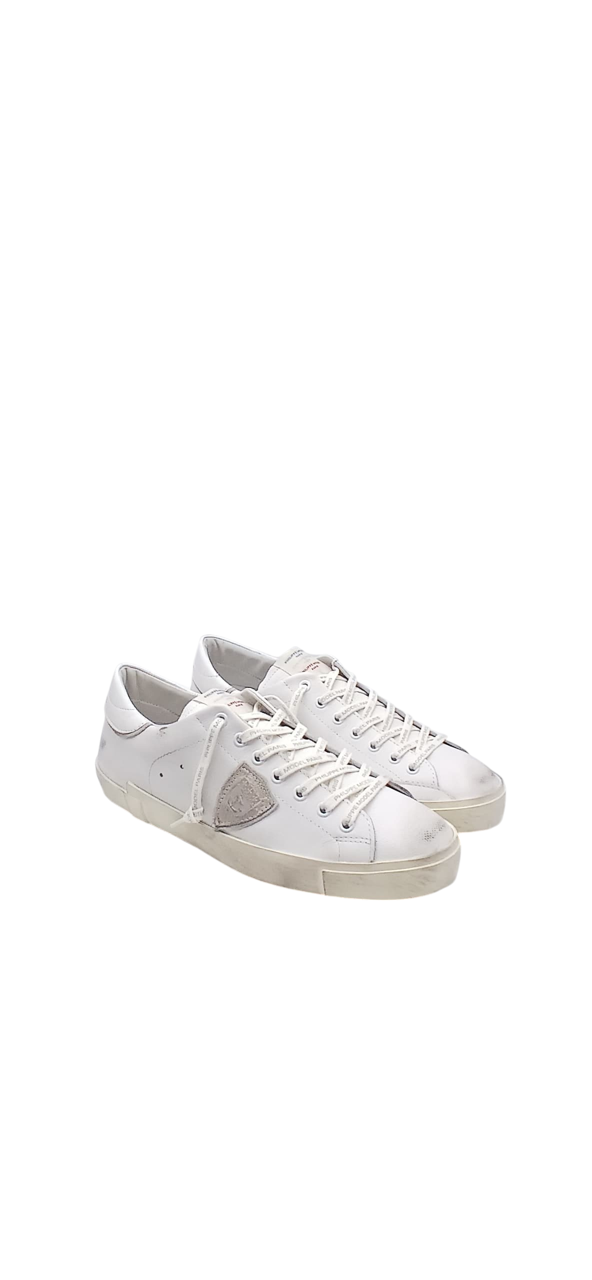 PHILIPPE MODEL Prsx Drapeau Bianco
