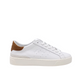 D.A.T.E. Sonica Calf White-Cuoio