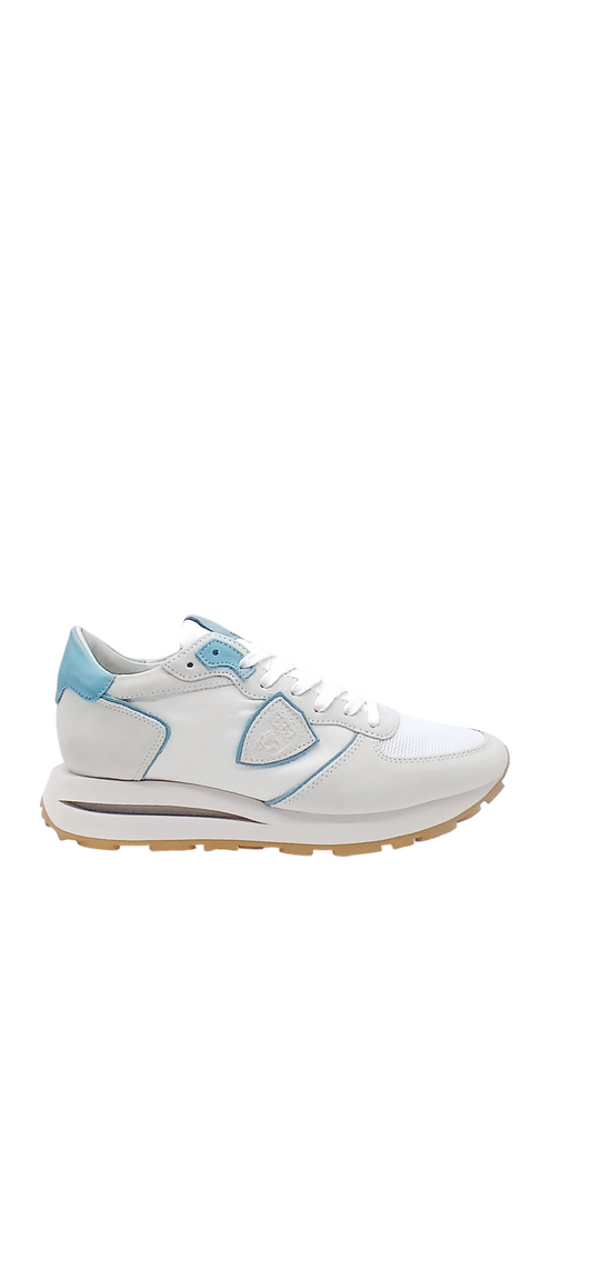 PHILIPPE MODEL Tropez Haute Blanc/Avion